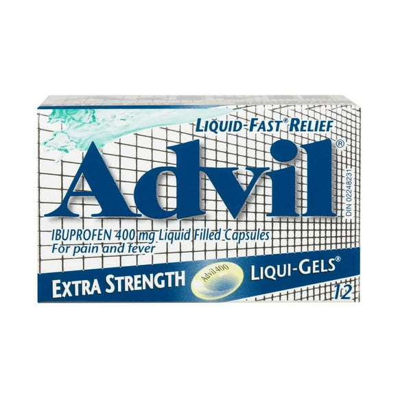 Advil Extra Strength Liqui Gels 12's