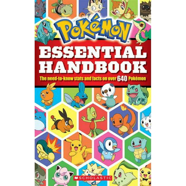 Pokemon: Essential Handbook