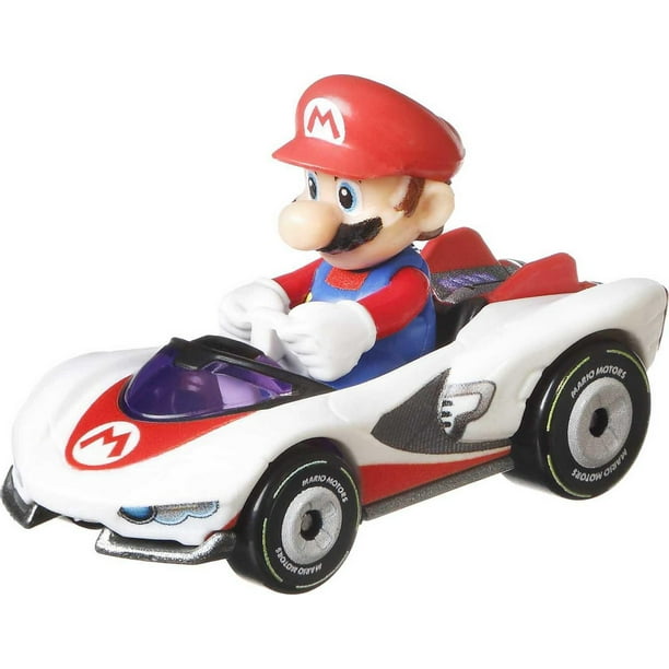 Hot Wheels Mario P-Wing 1:64 scale Vehicle - Walmart.ca