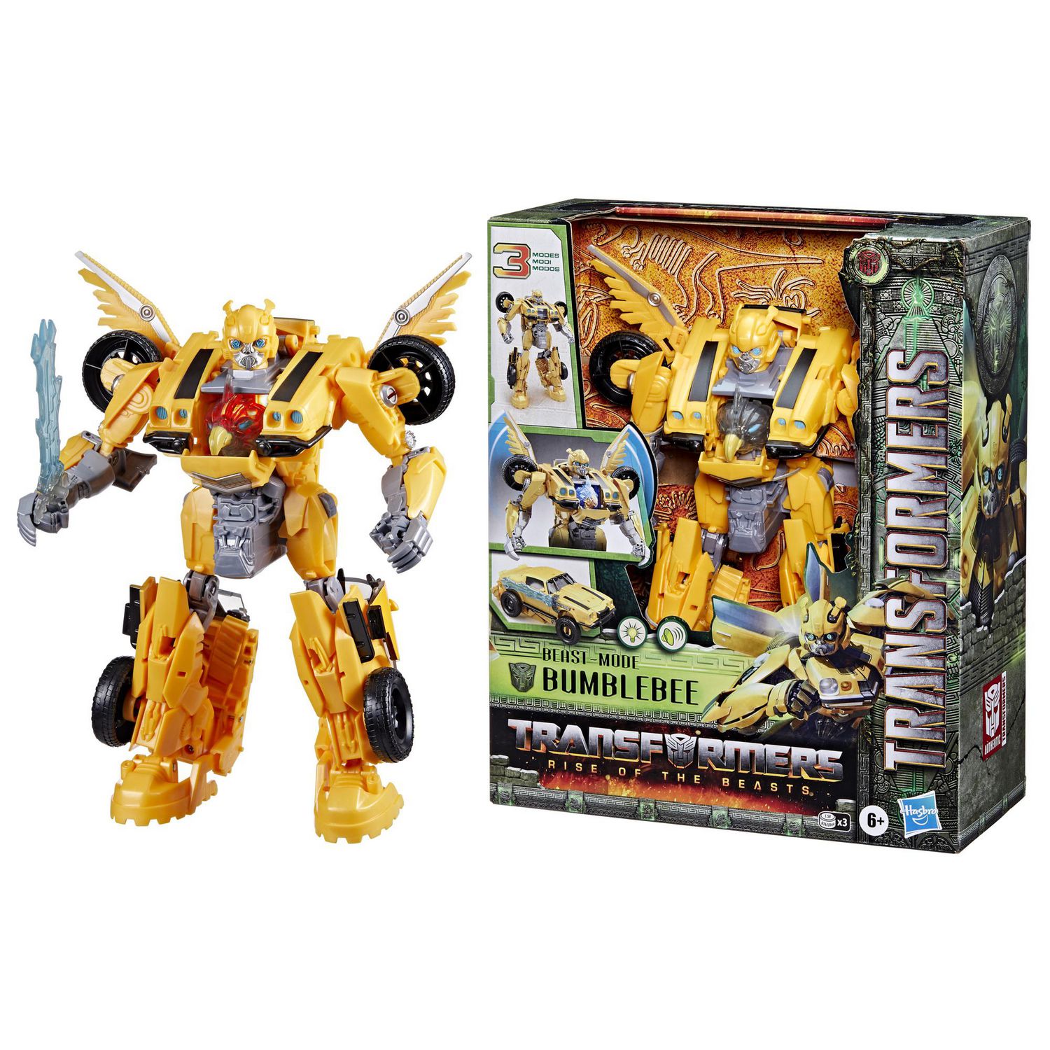 Transformers Toys Transformers: Rise of the Beasts Movie, Beast