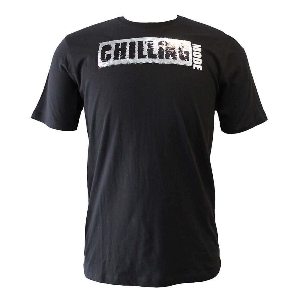 George Mens Sequin Ugly Christmas Tees