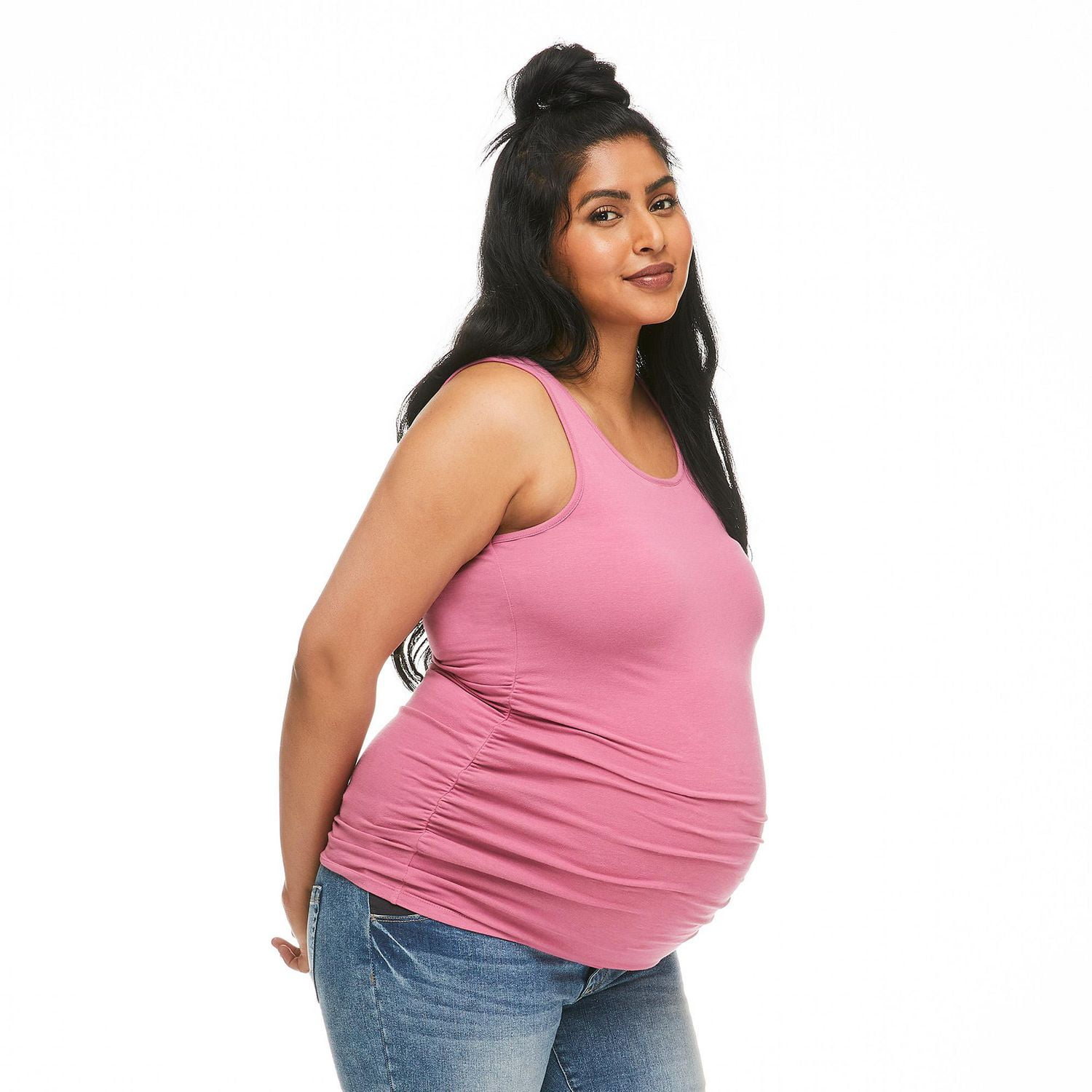 Débardeur en jersey Paisley Sky Maternité