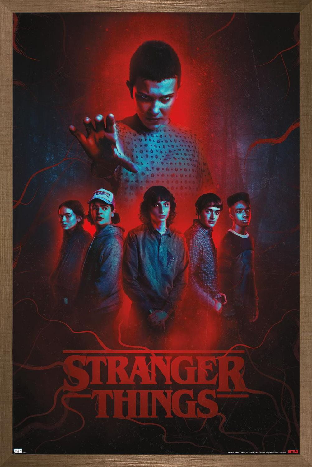 Netflix Stranger Things: Season 4 - Group Wall Poster, 14.725