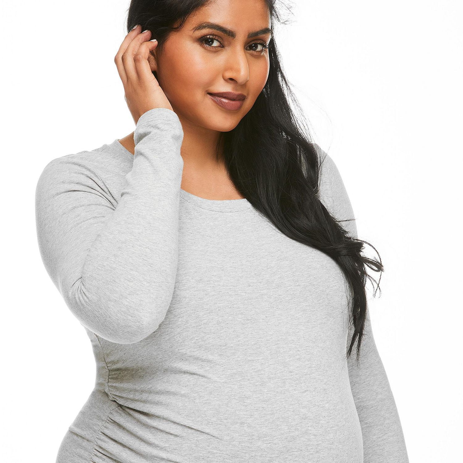 Tunique à manches longues Paisley Sky Maternit