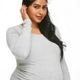 thumbnail image 4 of Paisley Sky Maternity Long Sleeve Tunic, 4 of 6