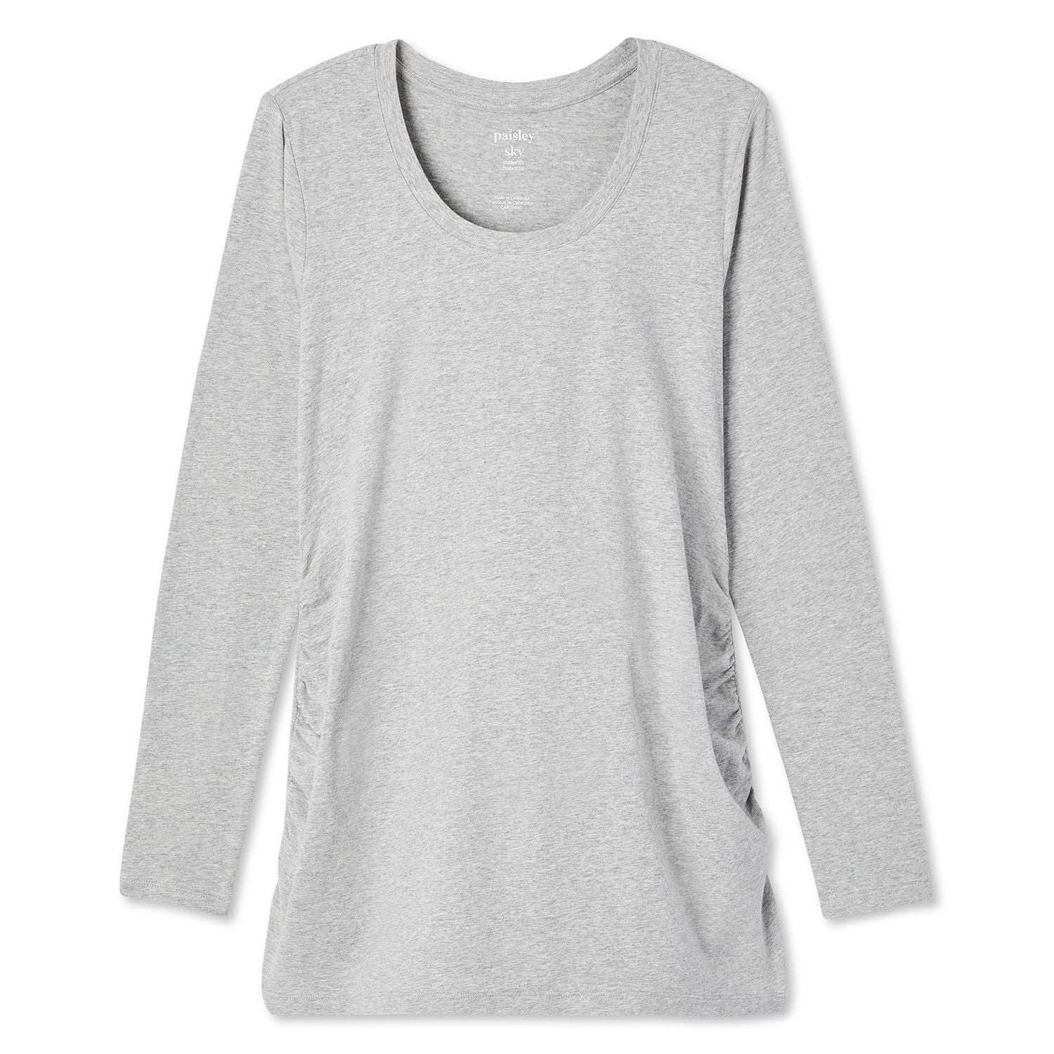 Tunique à manches longues Paisley Sky Maternit