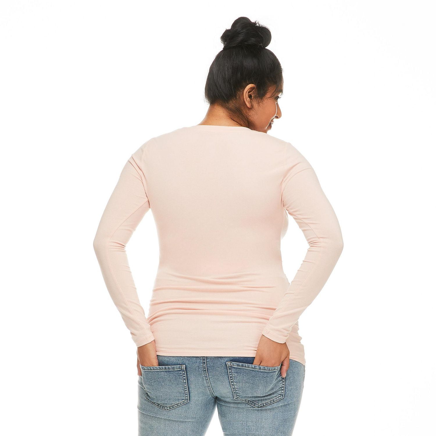 Paisley Sky Maternity Long Sleeve Tunic