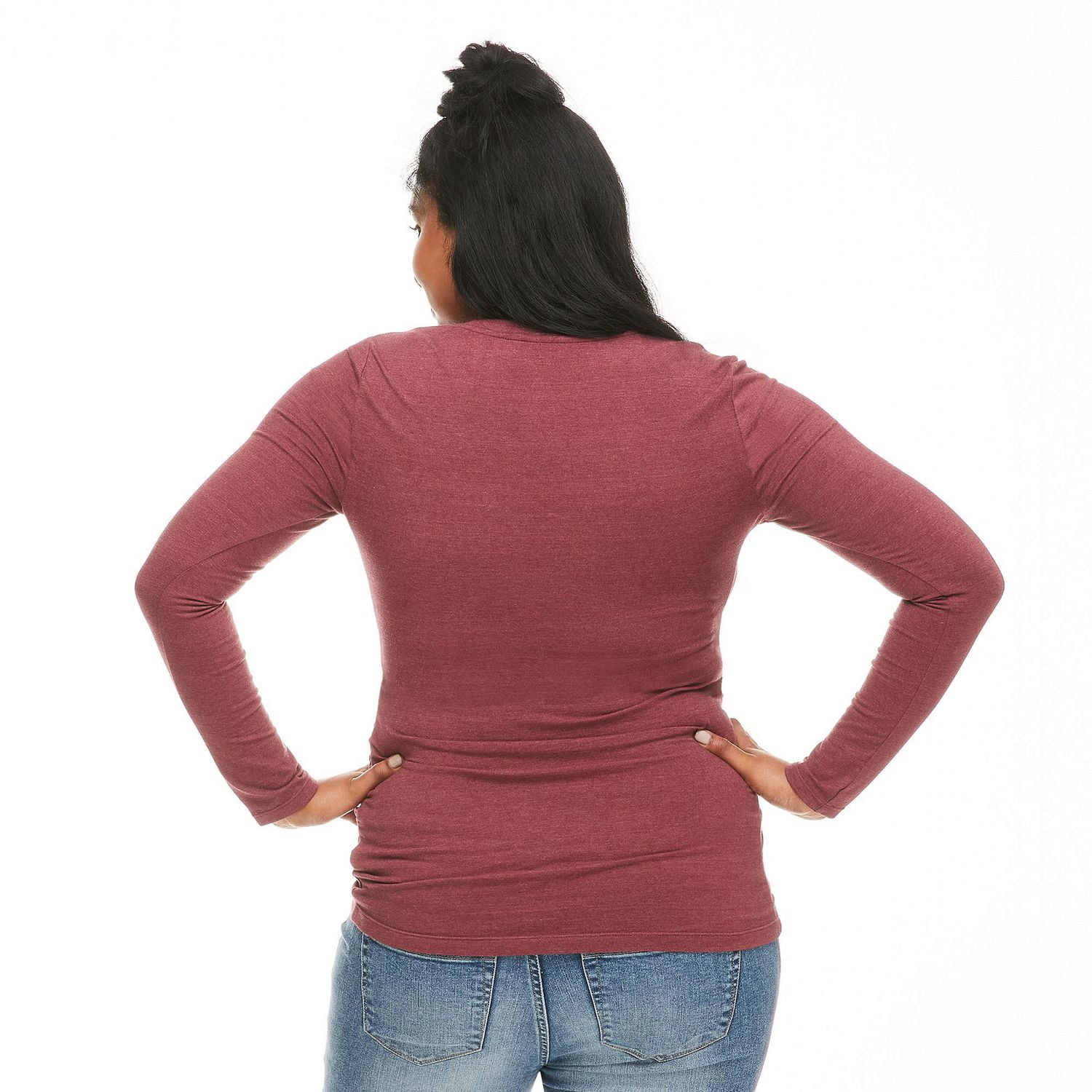 Tunique à manches longues Paisley Sky Maternité