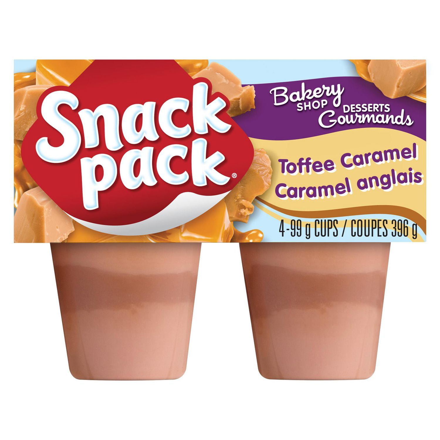 Snack Pack® Toffee Caramel Pudding Cups Walmart Canada