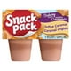 Coupes de pouding caramel au beurre de Snack PackMD 4 coupes, 396 g – image 1 sur 3