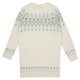 Robe en tricot à motif jacquard George British Design pour filles – image 2 sur 3