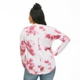 thumbnail image 3 of Paisley Sky Maternity Oversized High-Low Hem Top, 3 of 6