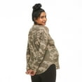thumbnail image 3 of Paisley Sky Maternity Oversized High-Low Hem Top, 3 of 6