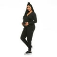 thumbnail image 2 of Combinaison-pantalon jogger Paisley Sky Maternité, 2 of 6