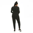 thumbnail image 3 of Combinaison-pantalon jogger Paisley Sky Maternité, 3 of 6