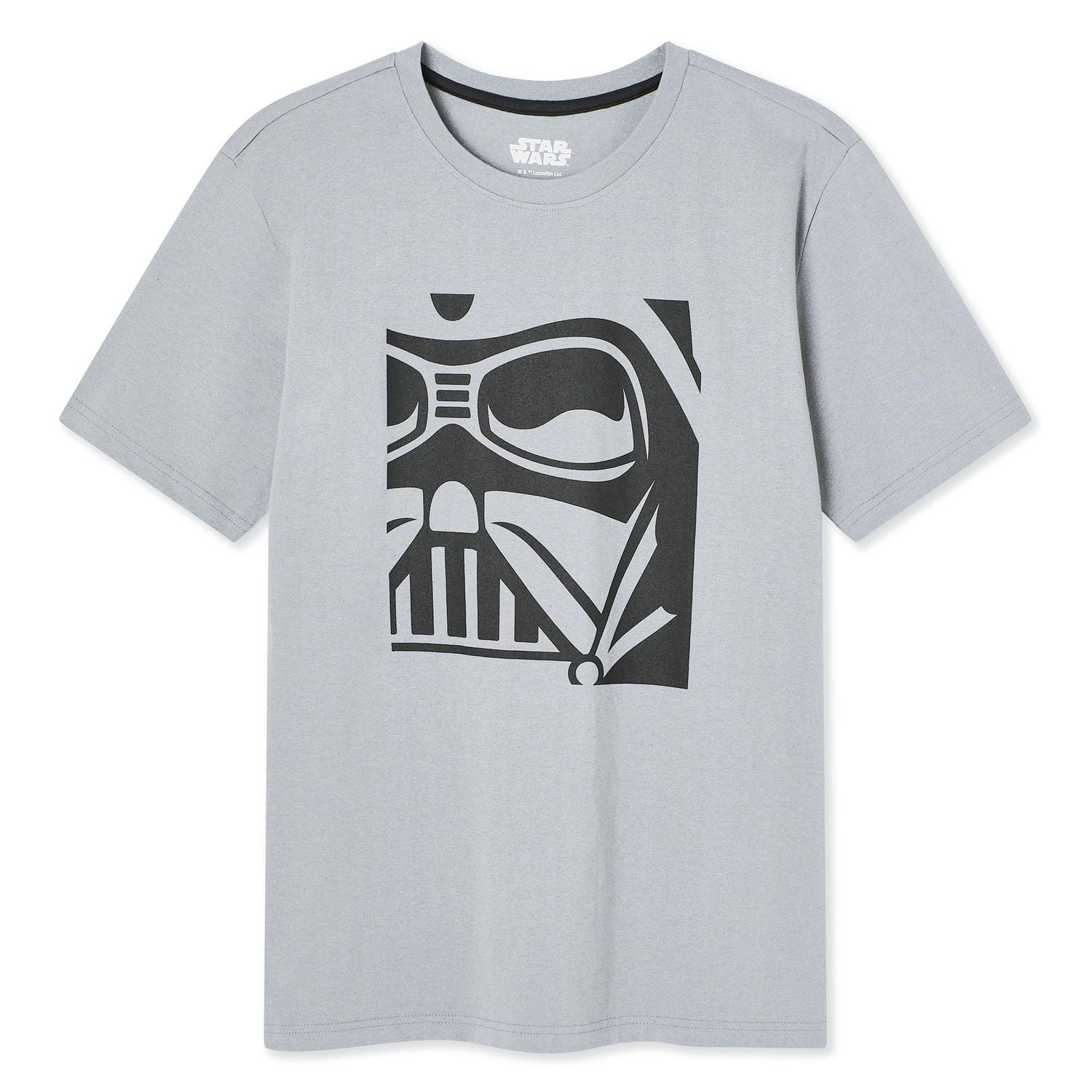 T-shirt à imprimé graphique Darth Vader Star Wars pour hommes