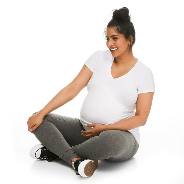 Paisley Sky Maternity Legging