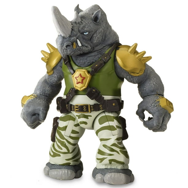 Teenage Mutant Ninja Turtles - 5” Basic Action Figure - Rocksteady ...