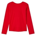 thumbnail image 2 of George Girls' Holiday Long Sleeve Tee, 2 of 2