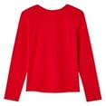 thumbnail image 2 of George Girls' Holiday Long Sleeve Tee, 2 of 2