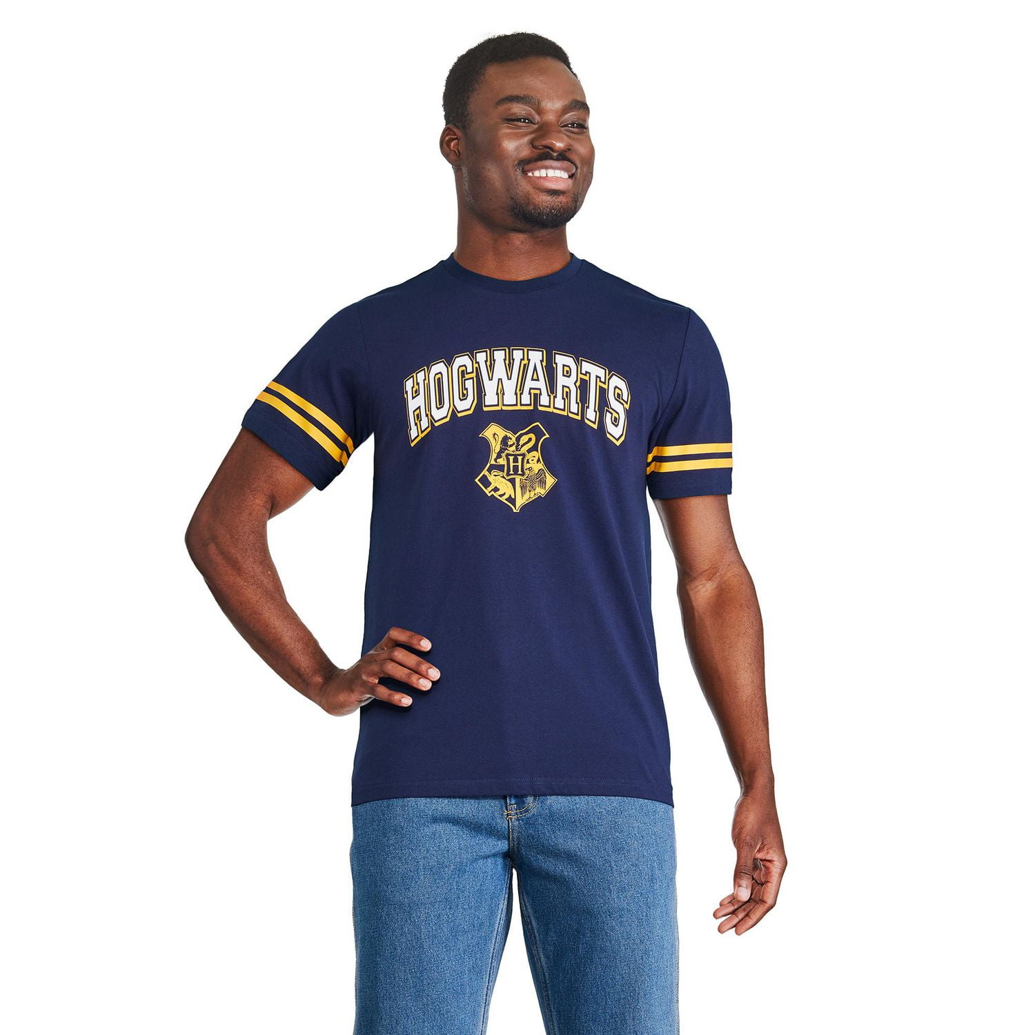 T-shirt à imprimé graphique Harry Potter pour hommes