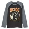 thumbnail image 3 of AC/DC Men's Raglan Tee, 3 of 3