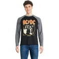 thumbnail image 1 of AC/DC Men's Raglan Tee, 1 of 3