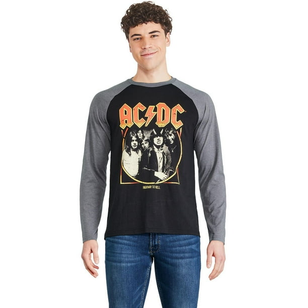 AC/DC Men's Raglan Tee, Sizes S-XL - Walmart.ca