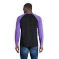 thumbnail image 2 of Jimi Hendrix Men's Raglan Tee, 2 of 3