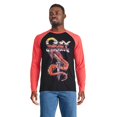 thumbnail image 1 of Ozzy Osbourne Men's Raglan Tee, 1 of 4