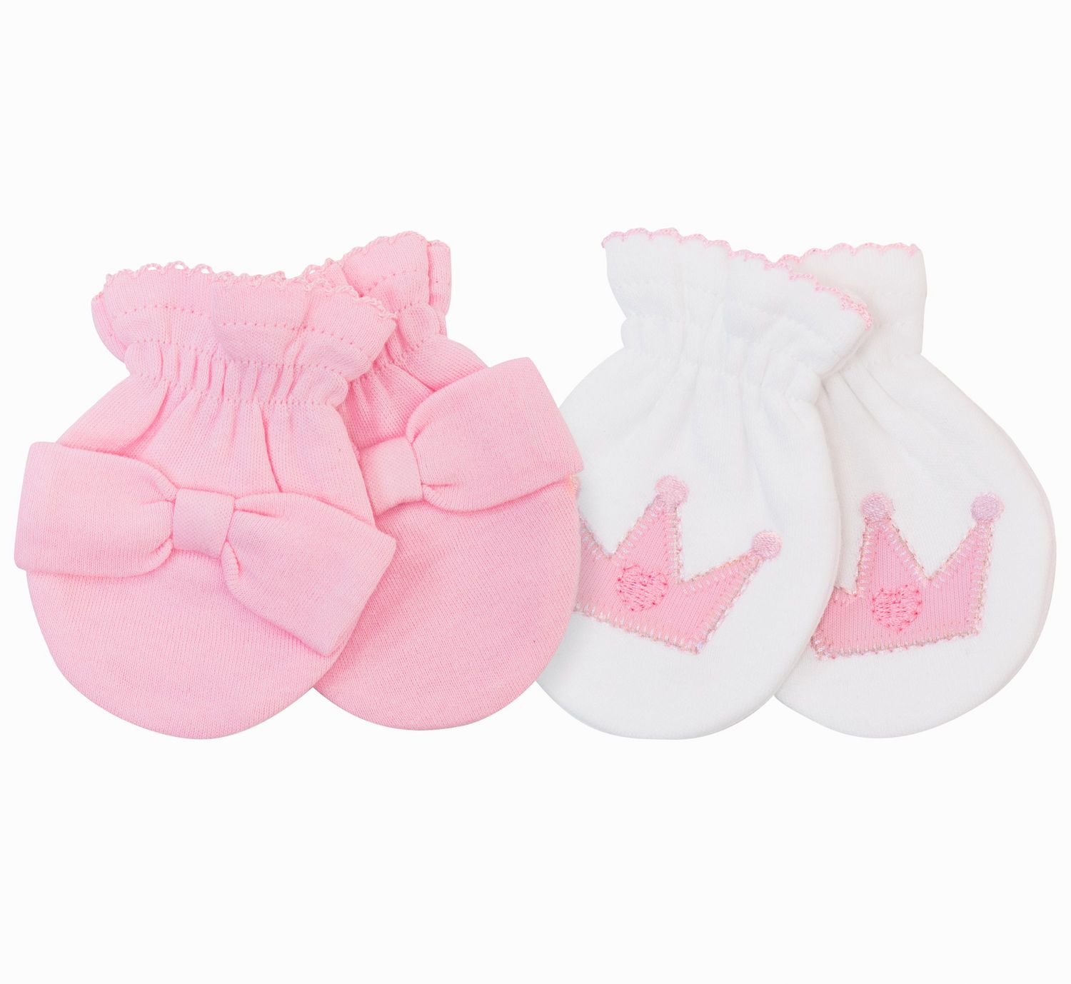 newborn baby girl mittens