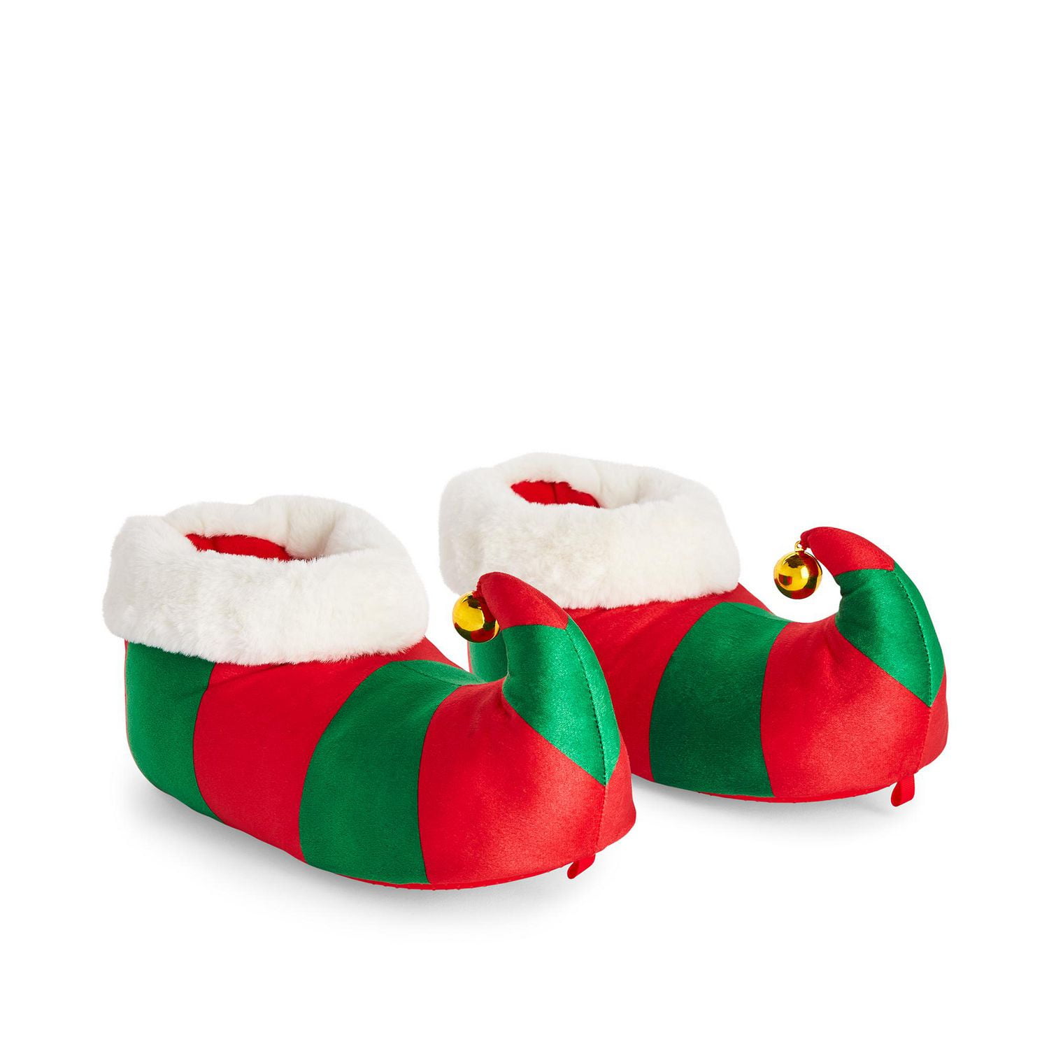 George Men's Santa Slippers