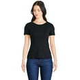 thumbnail image 1 of George Women's Rib Tee, 1 of 6
