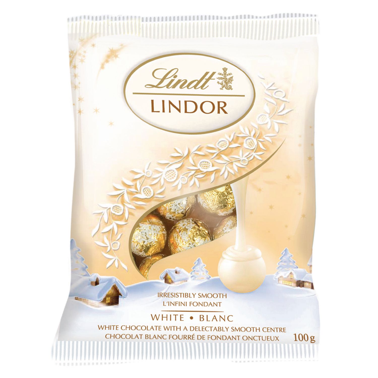 Lindt Lindor Mini Ball Irresistibly Smooth White Chocolate Walmart Canada 6056