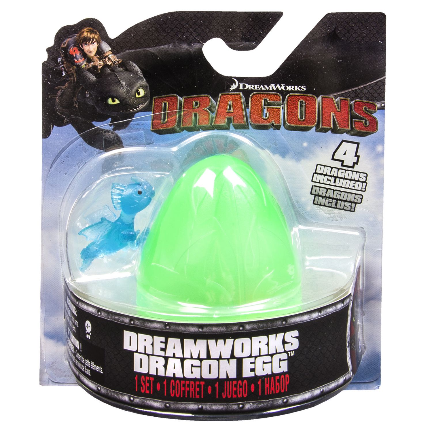 DreamWorks Dragons, Mini Dragon Figures in Egg - Series 4 | Walmart Canada