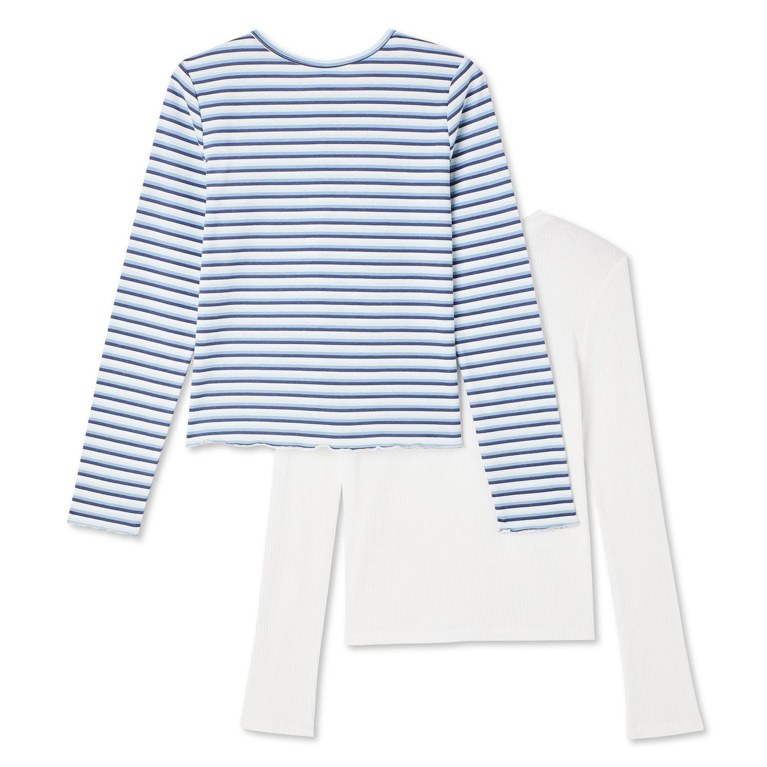 George Girls' Long Sleeve Tees 2-Pack