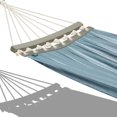 thumbnail image 3 of Duck Covers Weekend 82 Inch Mesh One-Person Travel Hammock, Blue Shadow, 3 of 6