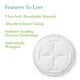 Tampons d'allaitement jetables à la fine pointe de la technologie Evenflo Feeding, emballés individuellement – image 3 sur 6