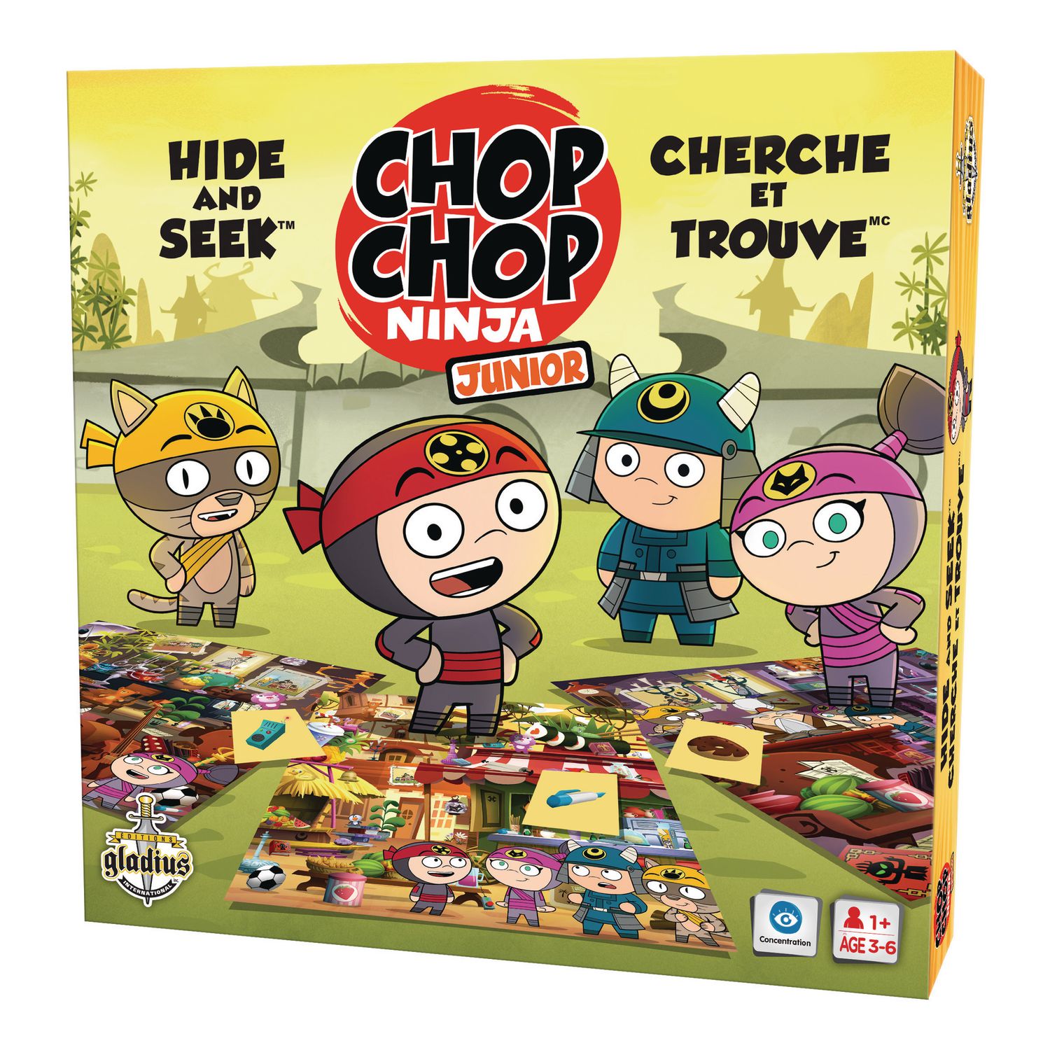 Chop Chop Ninja 