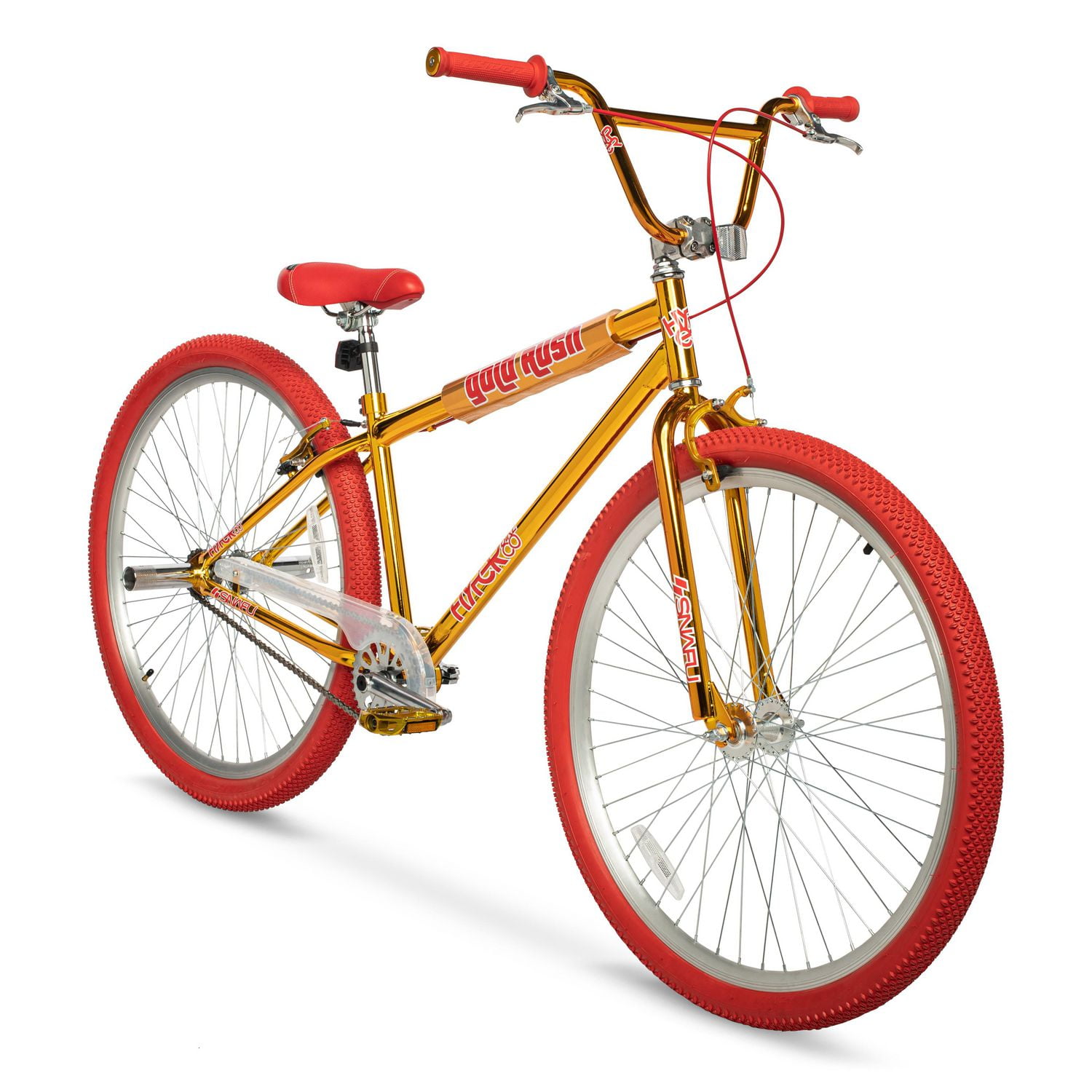 Hyper Bicycles 29in Goldrush BMX Walmart