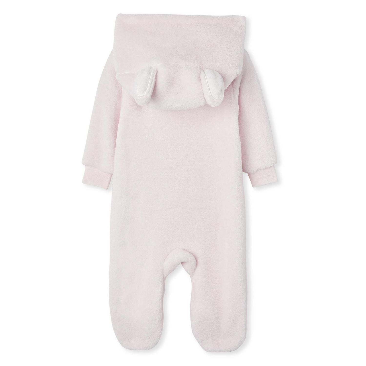 George Baby Girls' Hooded Critter Sleeper