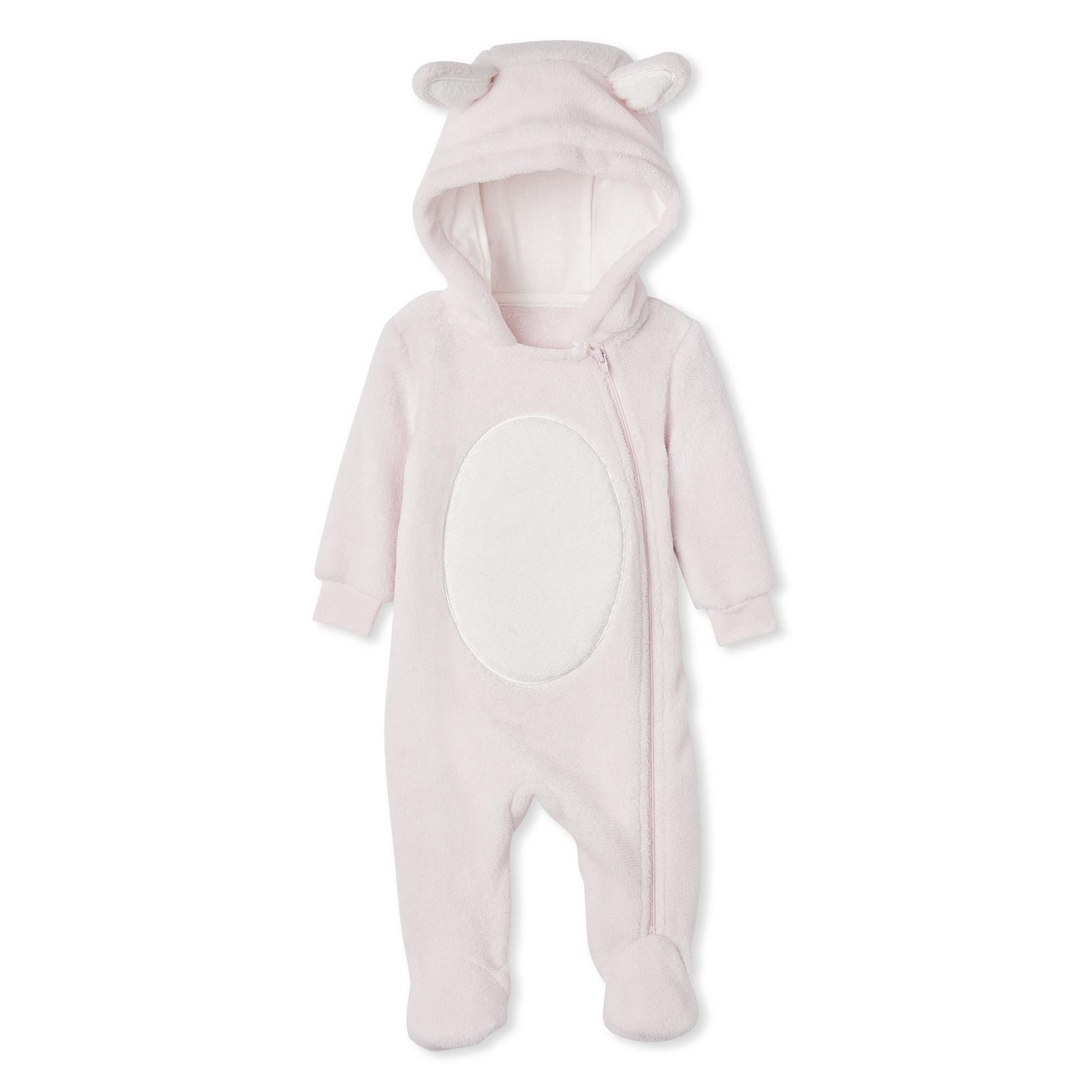 George Baby Girls' Hooded Critter Sleeper