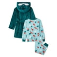 thumbnail image 2 of Ensemble 3 pièces avec pyjama et robe de chambre George pour petits garçons, 2 of 2