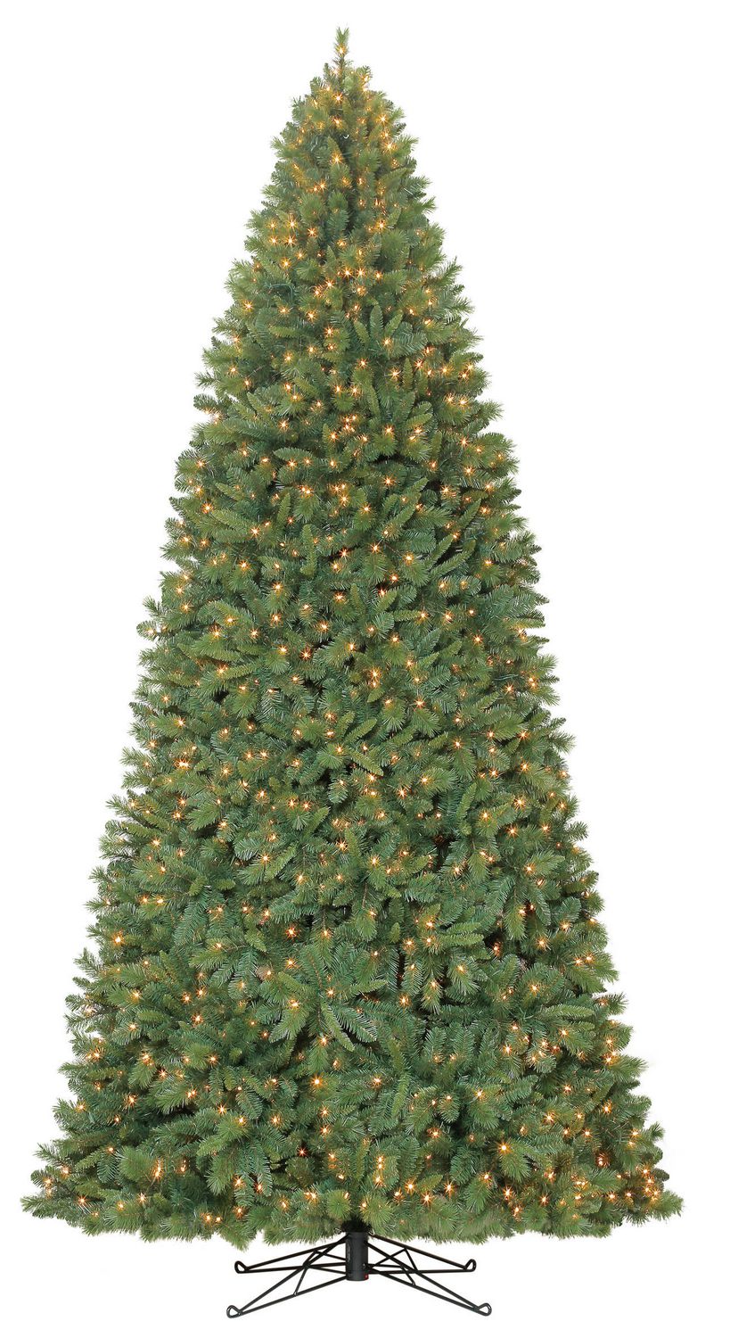 Holiday Time 12' Fremont Green Pine Tree | Walmart Canada