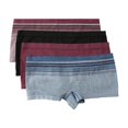 thumbnail image 2 of George Womens' 4-Pack Seamless Boy Shorts, 2 of 2