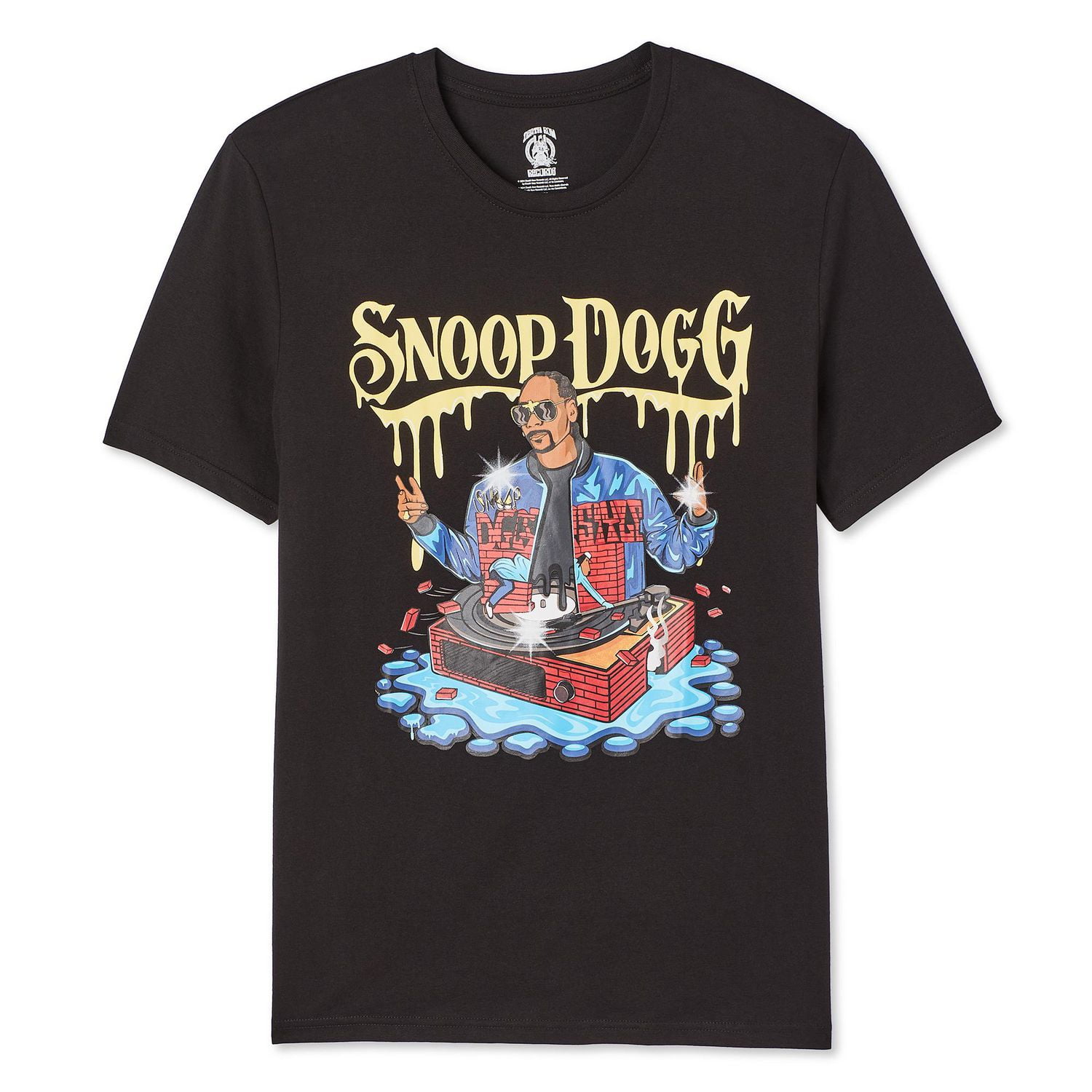 Snoop Dogg Men's Graphic Tee, Sizes S-XL