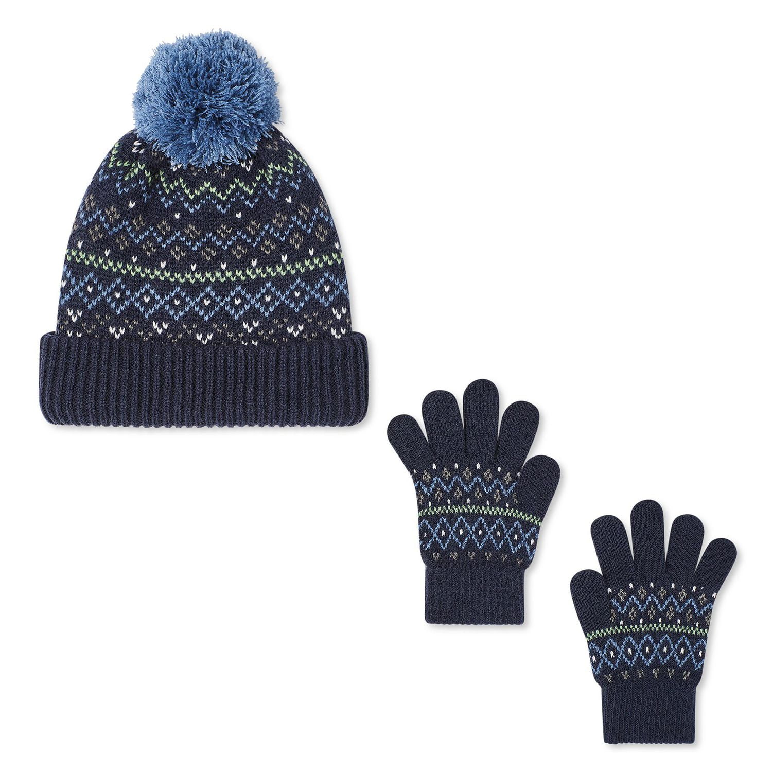 Ensemble 2 pièces tuque et gants George pour garçons