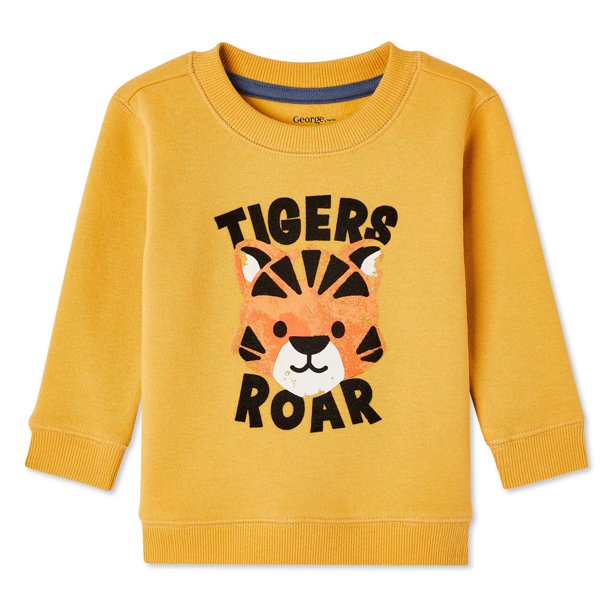 Baby Boys' Crew Neckline Sweatshirt Walmart.ca
