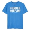 thumbnail image 4 of T-shirt à imprimé graphique The Office pour hommes, 4 of 4