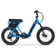 Hyper Ultra 40 20" 36V vélo électrique pour adultes. Assistance au pédalage, moteur E-Bike de 250W, couleur bleue – image 2 sur 9